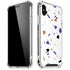 White Terrazzo iPhone XS Max Clear Case